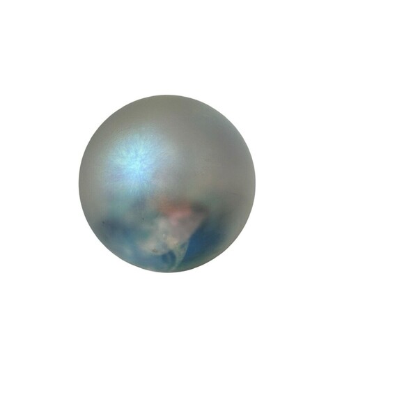 Vintage Art Glass Paperweight Signed By Roger Vines /2000/Rare / Tranquil Waters - Picture 13 of 16